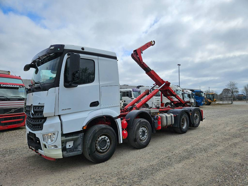 Mercedes-Benz Arocs 3246 L 8x2/4 //Kroghejs / Hook / Hagen// - Мултилифт с кука камион: снимка 2 Mercedes-Benz Arocs 3246 L 8x2/4 //Kroghejs / Hook / Hagen// - Мултилифт с кука камион: снимка 2
