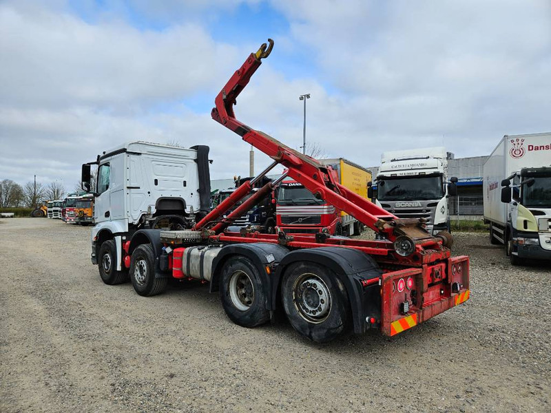 Mercedes-Benz Arocs 3246 L 8x2/4 //Kroghejs / Hook / Hagen// - Мултилифт с кука камион: снимка 3 Mercedes-Benz Arocs 3246 L 8x2/4 //Kroghejs / Hook / Hagen// - Мултилифт с кука камион: снимка 3