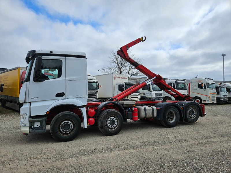 Mercedes-Benz Arocs 3246 L 8x2/4 //Kroghejs / Hook / Hagen// - Мултилифт с кука камион: снимка 1 Mercedes-Benz Arocs 3246 L 8x2/4 //Kroghejs / Hook / Hagen// - Мултилифт с кука камион: снимка 1