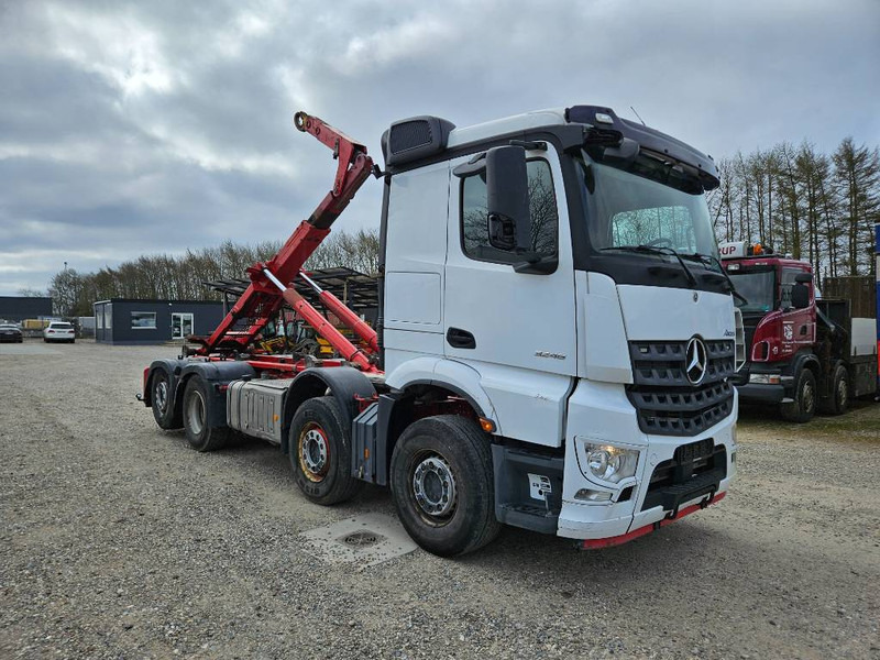 Mercedes-Benz Arocs 3246 L 8x2/4 //Kroghejs / Hook / Hagen// - Мултилифт с кука камион: снимка 1 Mercedes-Benz Arocs 3246 L 8x2/4 //Kroghejs / Hook / Hagen// - Мултилифт с кука камион: снимка 1