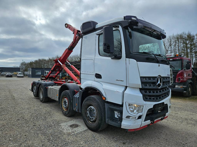 Mercedes-Benz Arocs 3246 L 8x2/4 //Kroghejs / Hook / Hagen// - Мултилифт с кука камион: снимка 1 Mercedes-Benz Arocs 3246 L 8x2/4 //Kroghejs / Hook / Hagen// - Мултилифт с кука камион: снимка 1