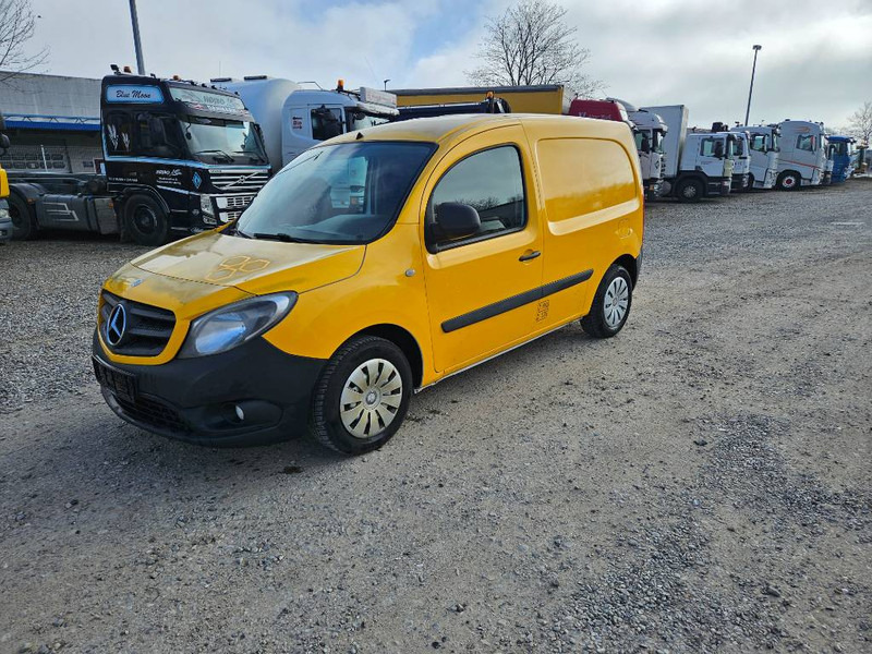Mercedes-Benz Citan 108 1,5 CDi Kassevogn Lang - Малък ван: снимка 1 Mercedes-Benz Citan 108 1,5 CDi Kassevogn Lang - Малък ван: снимка 1