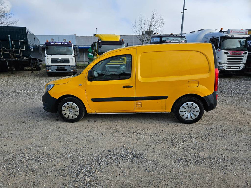Mercedes-Benz Citan 108 1,5 CDi Kassevogn Lang - Малък ван: снимка 2 Mercedes-Benz Citan 108 1,5 CDi Kassevogn Lang - Малък ван: снимка 2