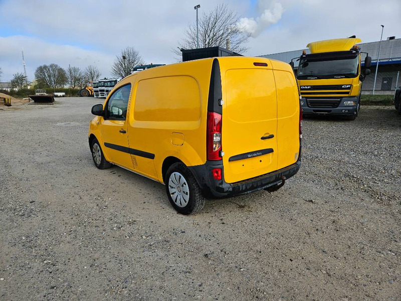 Mercedes-Benz Citan 108 1,5 CDi Kasten Long - Лекотоварен автомобил фургон: снимка 3 Mercedes-Benz Citan 108 1,5 CDi Kasten Long - Лекотоварен автомобил фургон: снимка 3