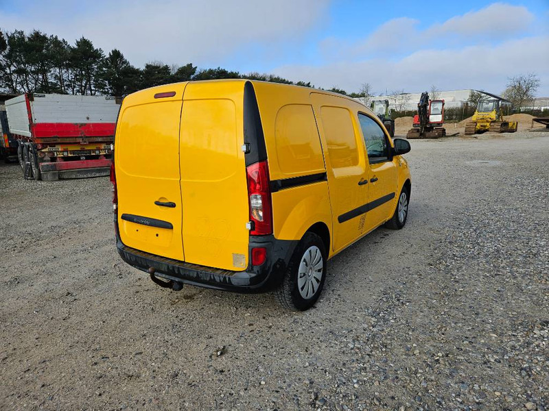 Mercedes-Benz Citan 108 1,5 CDi Kasten Long - Лекотоварен автомобил фургон: снимка 4 Mercedes-Benz Citan 108 1,5 CDi Kasten Long - Лекотоварен автомобил фургон: снимка 4