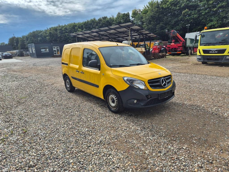 Mercedes-Benz Citan 109 1,5 CDi Kassevogn L - Лекотоварен автомобил фургон: снимка 5 Mercedes-Benz Citan 109 1,5 CDi Kassevogn L - Лекотоварен автомобил фургон: снимка 5