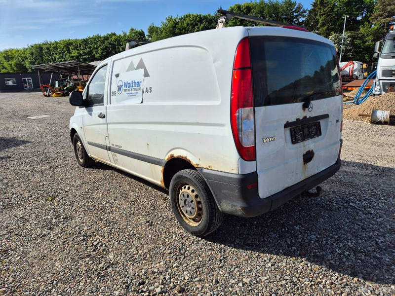Mercedes-Benz Vito 109 2,2 CDi Kassevogn L 5d - Товарен бус: снимка 4 Mercedes-Benz Vito 109 2,2 CDi Kassevogn L 5d - Товарен бус: снимка 4