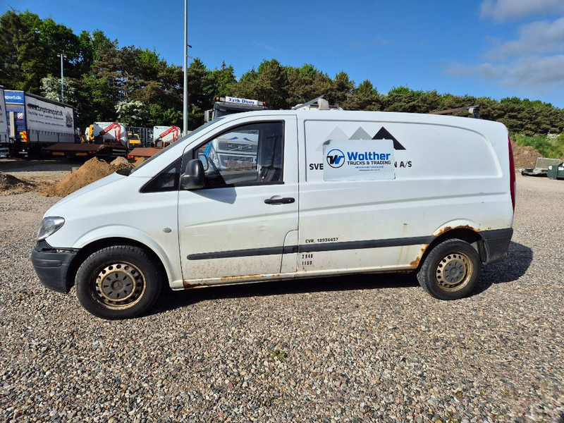 Mercedes-Benz Vito 109 2,2 CDi Kassevogn L 5d - Товарен бус: снимка 3 Mercedes-Benz Vito 109 2,2 CDi Kassevogn L 5d - Товарен бус: снимка 3