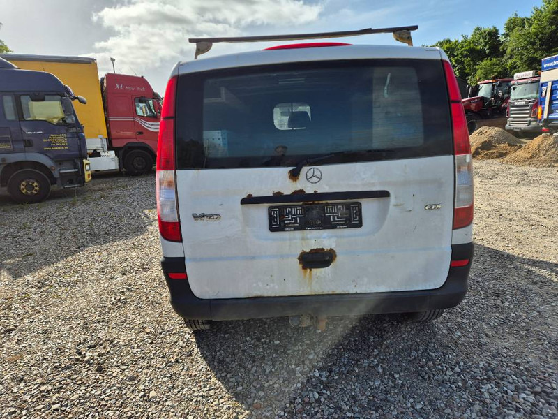 Mercedes-Benz Vito 109 2,2 CDi Kassevogn L 5d - Товарен бус: снимка 5 Mercedes-Benz Vito 109 2,2 CDi Kassevogn L 5d - Товарен бус: снимка 5