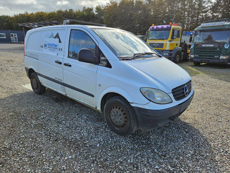 Mercedes-Benz Vito 109 2,2 CDi kort 4d - Малък ван: снимка 5 Mercedes-Benz Vito 109 2,2 CDi kort 4d - Малък ван: снимка 5