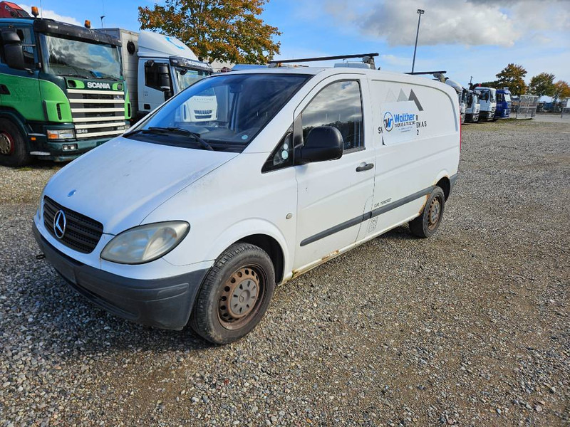Mercedes-Benz Vito 109 2,2 CDi kort 4d - Малък ван: снимка 1 Mercedes-Benz Vito 109 2,2 CDi kort 4d - Малък ван: снимка 1