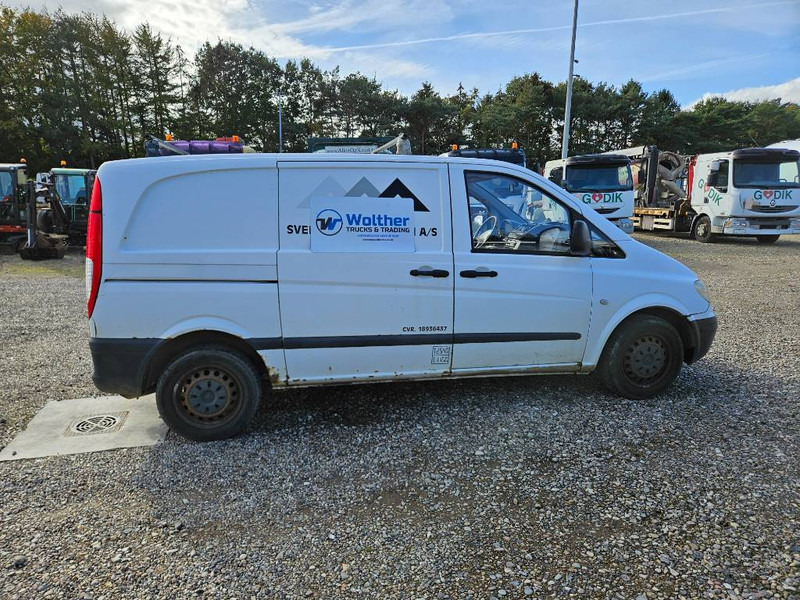 Mercedes-Benz Vito 109 2,2 CDi kort 4d - Малък ван: снимка 4 Mercedes-Benz Vito 109 2,2 CDi kort 4d - Малък ван: снимка 4