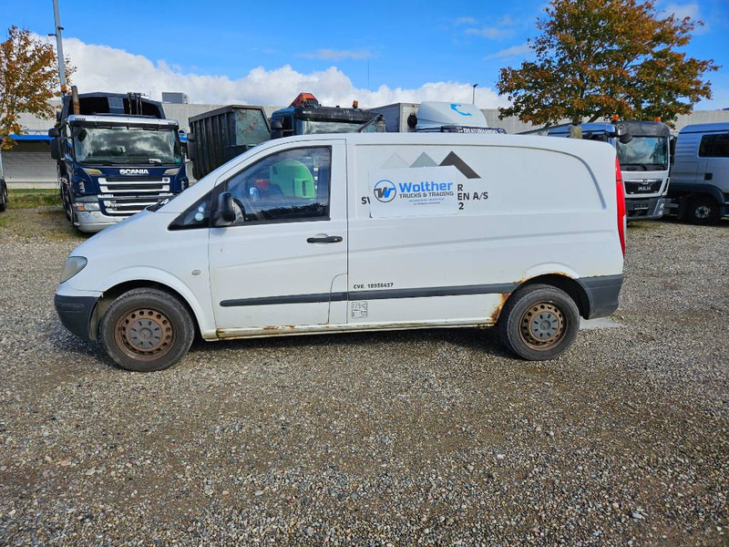 Mercedes-Benz Vito 109 2,2 CDi kort 4d - Малък ван: снимка 2 Mercedes-Benz Vito 109 2,2 CDi kort 4d - Малък ван: снимка 2
