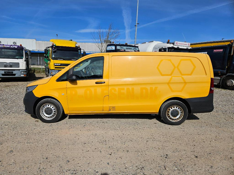 Mercedes-Benz Vito 114 CDI //Kasten 114/116 CDI, Klima Lang// - Малък ван: снимка 2 Mercedes-Benz Vito 114 CDI //Kasten 114/116 CDI, Klima Lang// - Малък ван: снимка 2