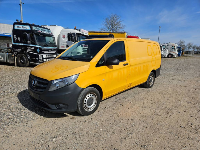 Mercedes-Benz Vito 114 CDI //Kasten 114/116 CDI, Klima Lang// - Малък ван: снимка 1 Mercedes-Benz Vito 114 CDI //Kasten 114/116 CDI, Klima Lang// - Малък ван: снимка 1