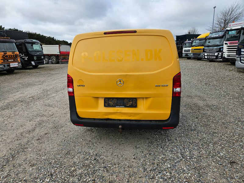 Mercedes-Benz Vito 114 CDI //Kasten 114/116 CDI, Klima Lang// - Малък ван: снимка 4 Mercedes-Benz Vito 114 CDI //Kasten 114/116 CDI, Klima Lang// - Малък ван: снимка 4