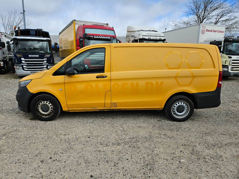Mercedes-Benz Vito 114 CDI //Kasten 114/116 CDI, Klima Lang// - Малък ван: снимка 2 Mercedes-Benz Vito 114 CDI //Kasten 114/116 CDI, Klima Lang// - Малък ван: снимка 2