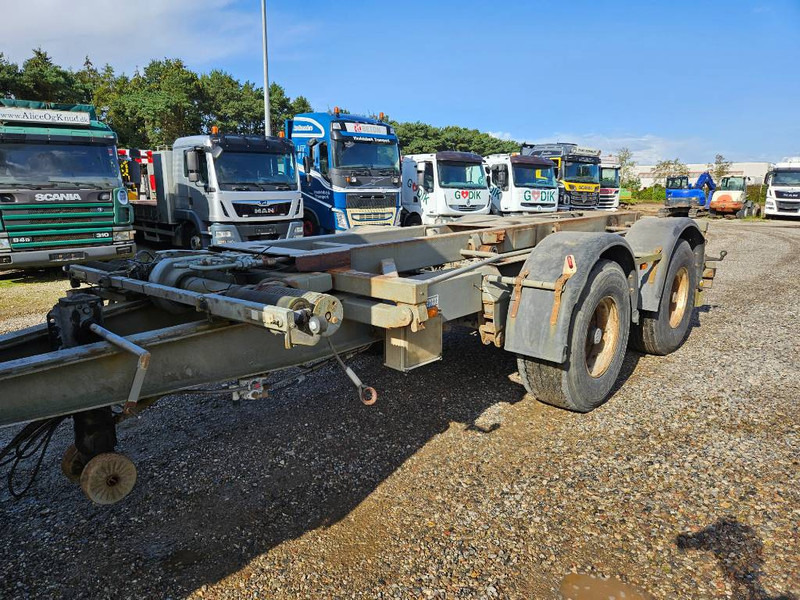 Nopa 2 Axle - Wireheist // 3 way-tip //steelsuspension - Контейнеровоз/ Сменна каросерия ремарке: снимка 2 Nopa 2 Axle - Wireheist // 3 way-tip //steelsuspension - Контейнеровоз/ Сменна каросерия ремарке: снимка 2