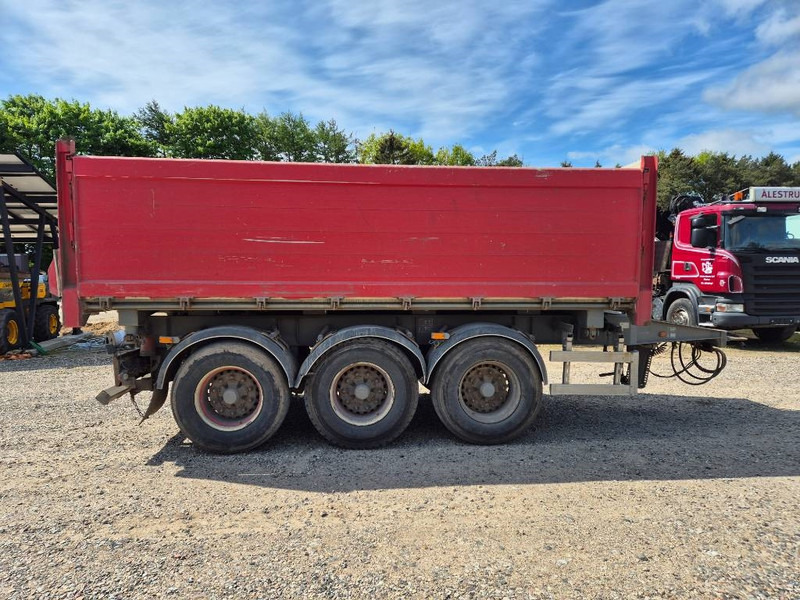 Nopa 3 axle tipper - Самосвал ремарке: снимка 4 Nopa 3 axle tipper - Самосвал ремарке: снимка 4