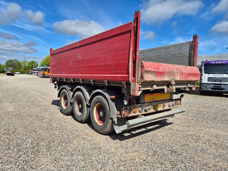 Nopa 3 axle tipper - Самосвал ремарке: снимка 2 Nopa 3 axle tipper - Самосвал ремарке: снимка 2