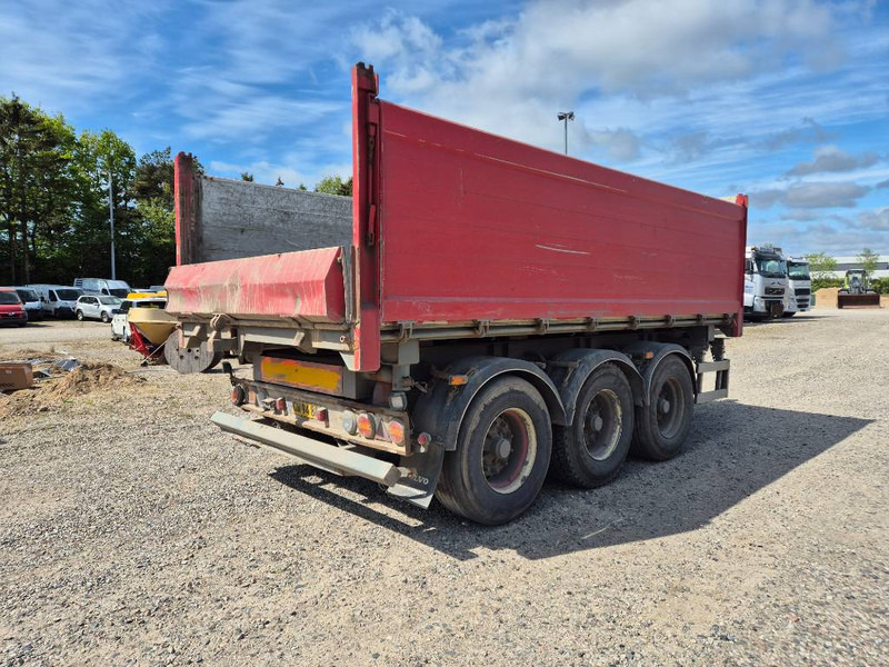 Nopa 3 axle tipper - Самосвал ремарке: снимка 4 Nopa 3 axle tipper - Самосвал ремарке: снимка 4