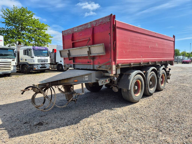 Nopa 3 axle tipper - Самосвал ремарке: снимка 1 Nopa 3 axle tipper - Самосвал ремарке: снимка 1