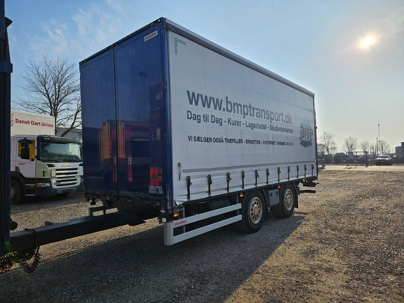 Plandex 2 akslet kærre med overkørsel og lift - Брезентово ремарке: снимка 5 Plandex 2 akslet kærre med overkørsel og lift - Брезентово ремарке: снимка 5