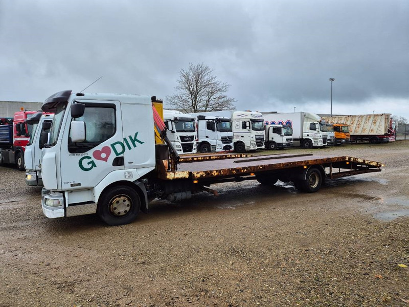 Renault 220 Machine/auto Transport and crane(2 stk) - Автовоз камион: снимка 3 Renault 220 Machine/auto Transport and crane(2 stk) - Автовоз камион: снимка 3