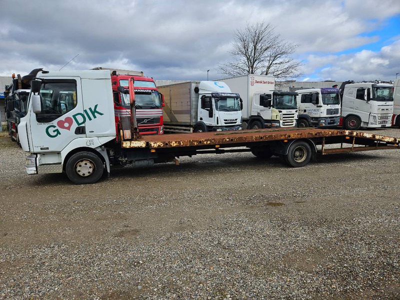 Renault Midlum 220 Machine/auto Transport and crane(2 stk) - Автовоз камион, Камион с кран: снимка 2 Renault Midlum 220 Machine/auto Transport and crane(2 stk) - Автовоз камион, Камион с кран: снимка 2