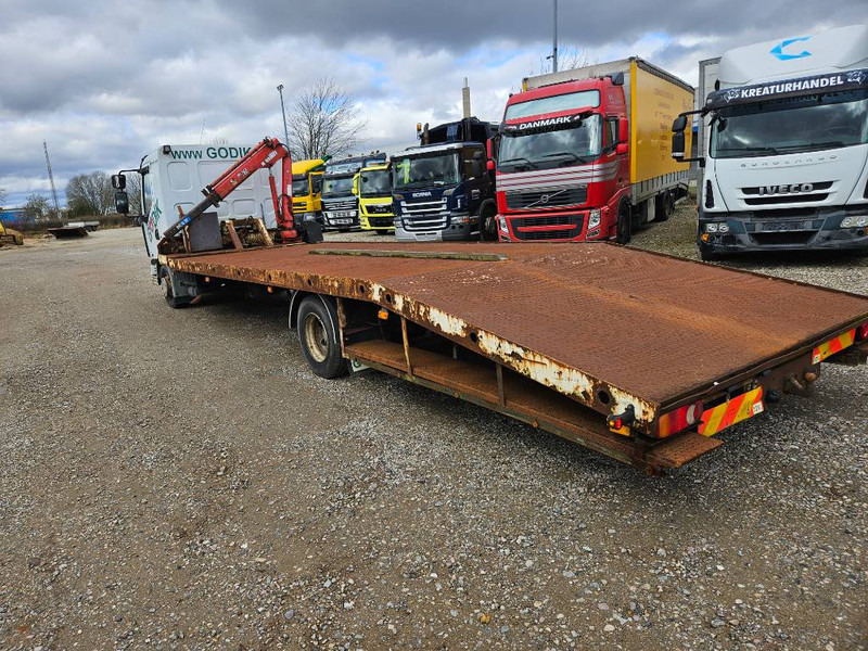 Renault Midlum 220 Machine/auto Transport and crane(2 stk) - Автовоз камион, Камион с кран: снимка 3 Renault Midlum 220 Machine/auto Transport and crane(2 stk) - Автовоз камион, Камион с кран: снимка 3
