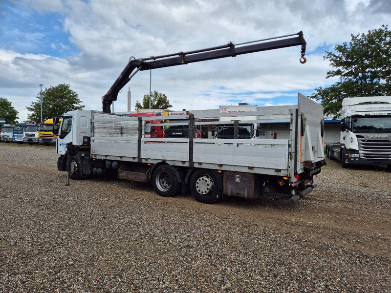 Renault Premium 320 DCI // Hiab 088 / B-2 // Lift - Камион с кран: снимка 2 Renault Premium 320 DCI // Hiab 088 / B-2 // Lift - Камион с кран: снимка 2