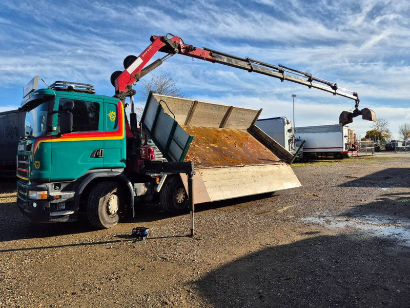 Scania G 490 8x2/6 // HMF 2620 K-5 // Pendellad - Камион с кран: снимка 2 Scania G 490 8x2/6 // HMF 2620 K-5 // Pendellad - Камион с кран: снимка 2