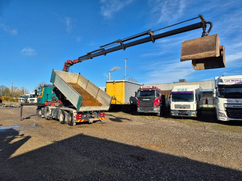 Scania G 490 8x2/6 // HMF 2620 K-5 // Pendellad - Камион с кран: снимка 5 Scania G 490 8x2/6 // HMF 2620 K-5 // Pendellad - Камион с кран: снимка 5