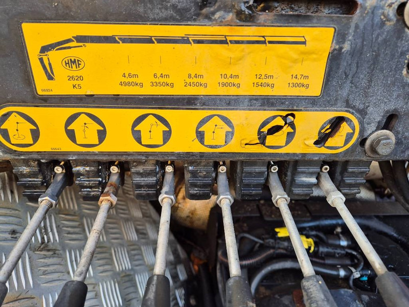 Камион с кран Scania G490 8x2/6 // HMF 2620 K-5 // Pendellad: снимка 13 Камион с кран Scania G490 8x2/6 // HMF 2620 K-5 // Pendellad: снимка 13