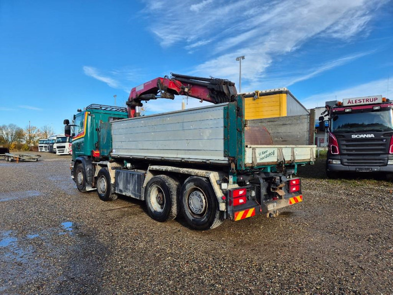 Камион с кран Scania G490 8x2/6 // HMF 2620 K-5 // Pendellad: снимка 9 Камион с кран Scania G490 8x2/6 // HMF 2620 K-5 // Pendellad: снимка 9