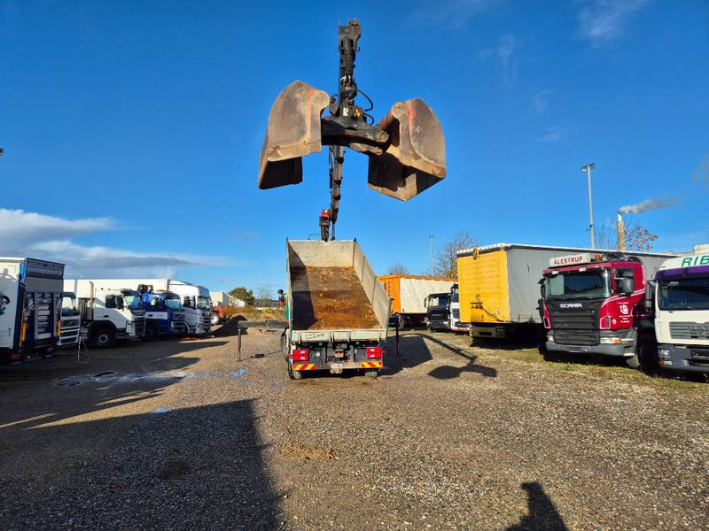 Scania G490 8x2/6 // HMF 2620 K-5 // Pendellad - Камион с кран: снимка 5 Scania G490 8x2/6 // HMF 2620 K-5 // Pendellad - Камион с кран: снимка 5