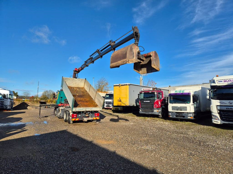 Scania G490 8x2/6 // HMF 2620 K-5 // Pendellad - Камион с кран: снимка 4 Scania G490 8x2/6 // HMF 2620 K-5 // Pendellad - Камион с кран: снимка 4