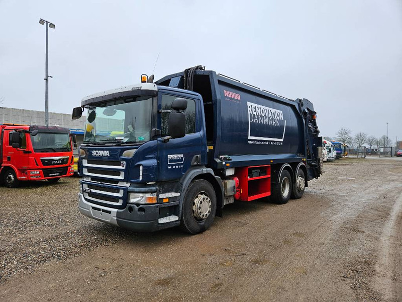 Scania P 320 6x2/4 - Norba 22 m3 (2016) - Боклукчийска кола: снимка 2 Scania P 320 6x2/4 - Norba 22 m3 (2016) - Боклукчийска кола: снимка 2