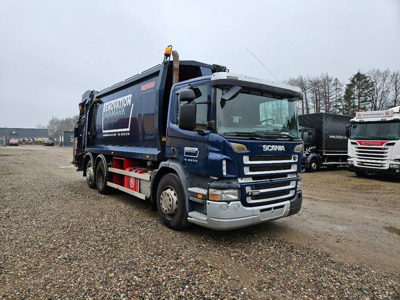 Scania P 320 6x2/4 - Without box - Шаси кабина: снимка 2 Scania P 320 6x2/4 - Without box - Шаси кабина: снимка 2