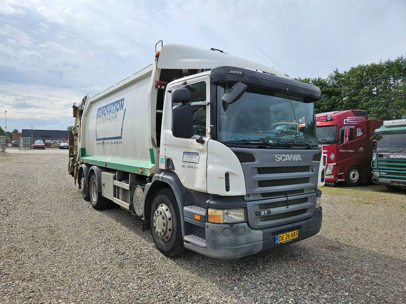 Scania P270 6x2/4 Müllwagen - Боклукчийска кола: снимка 3 Scania P270 6x2/4 Müllwagen - Боклукчийска кола: снимка 3