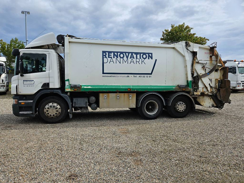 Scania P270 6x2/4 Müllwagen / garbagetruck - Боклукчийска кола: снимка 2 Scania P270 6x2/4 Müllwagen / garbagetruck - Боклукчийска кола: снимка 2