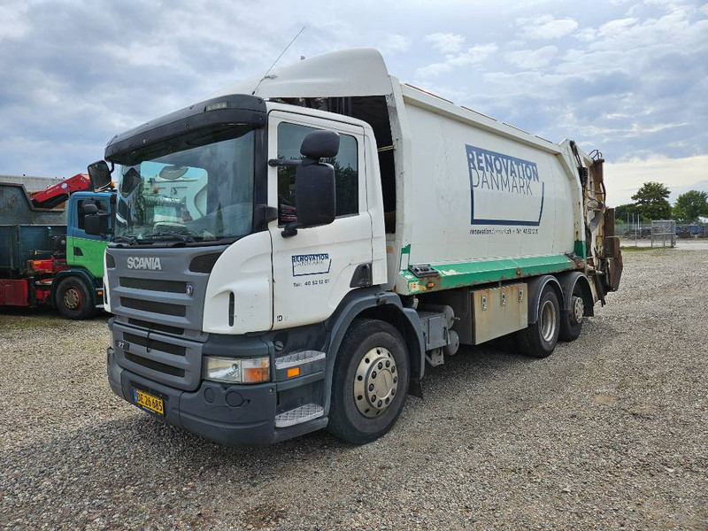 Scania P270 6x2/4 Müllwagen / garbagetruck - Боклукчийска кола: снимка 1 Scania P270 6x2/4 Müllwagen / garbagetruck - Боклукчийска кола: снимка 1