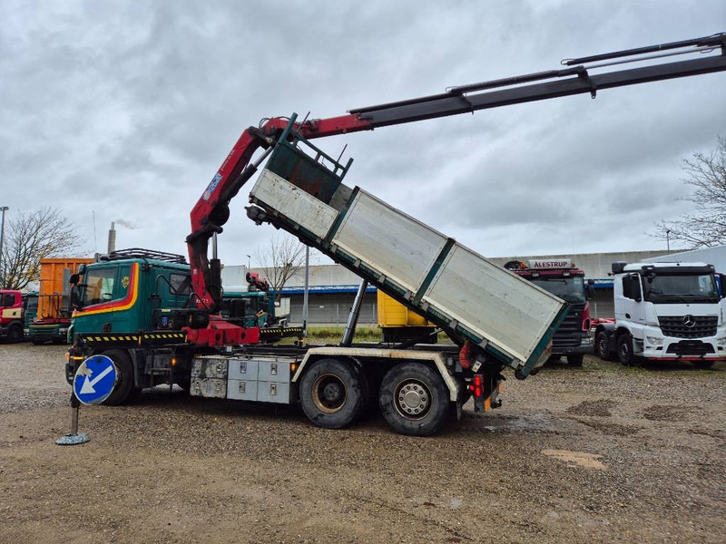 Scania P450 6x2/4 // HMF 2620 K5 // 3-way tip - Камион с кран: снимка 3 Scania P450 6x2/4 // HMF 2620 K5 // 3-way tip - Камион с кран: снимка 3