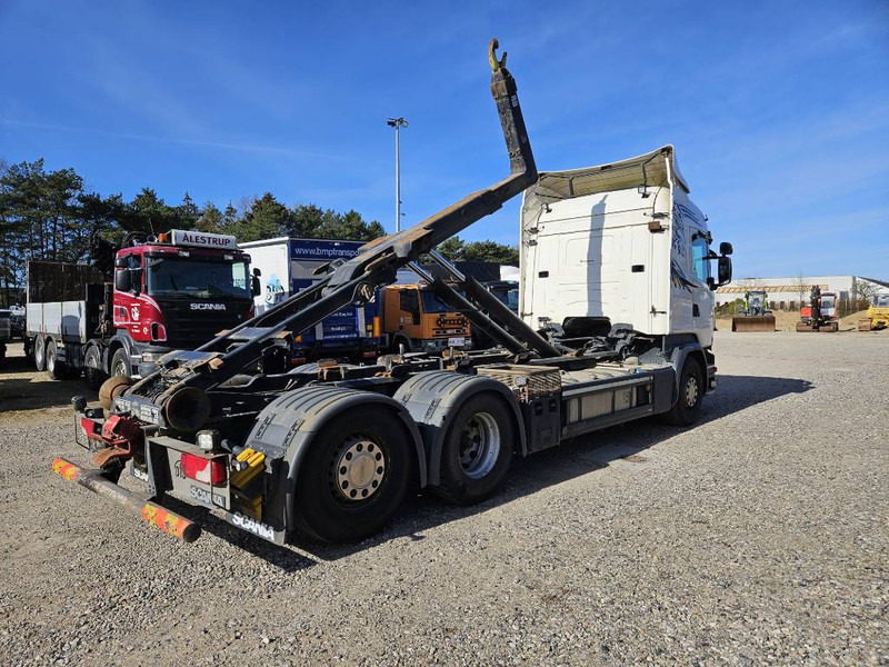 Scania R 410 6x2/4 // Hook // Euro 6 // Kroghejs - Мултилифт с кука камион: снимка 4 Scania R 410 6x2/4 // Hook // Euro 6 // Kroghejs - Мултилифт с кука камион: снимка 4