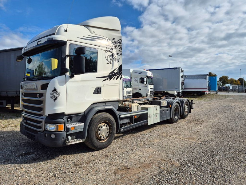 Scania R 410 6x2/4 // Hook // Euro 6 // Kroghejs - Мултилифт с кука камион: снимка 2 Scania R 410 6x2/4 // Hook // Euro 6 // Kroghejs - Мултилифт с кука камион: снимка 2