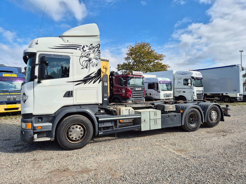 Scania R 410 6x2/4 // Hook // Euro 6 // Kroghejs - Мултилифт с кука камион: снимка 3 Scania R 410 6x2/4 // Hook // Euro 6 // Kroghejs - Мултилифт с кука камион: снимка 3