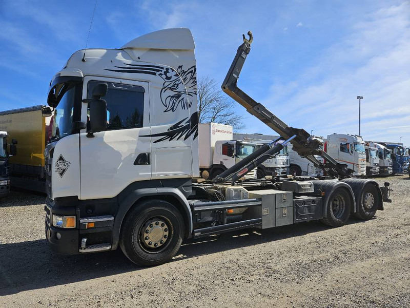 Scania R 410 6x2/4 // Hook // Euro 6 // Kroghejs - Мултилифт с кука камион: снимка 1 Scania R 410 6x2/4 // Hook // Euro 6 // Kroghejs - Мултилифт с кука камион: снимка 1