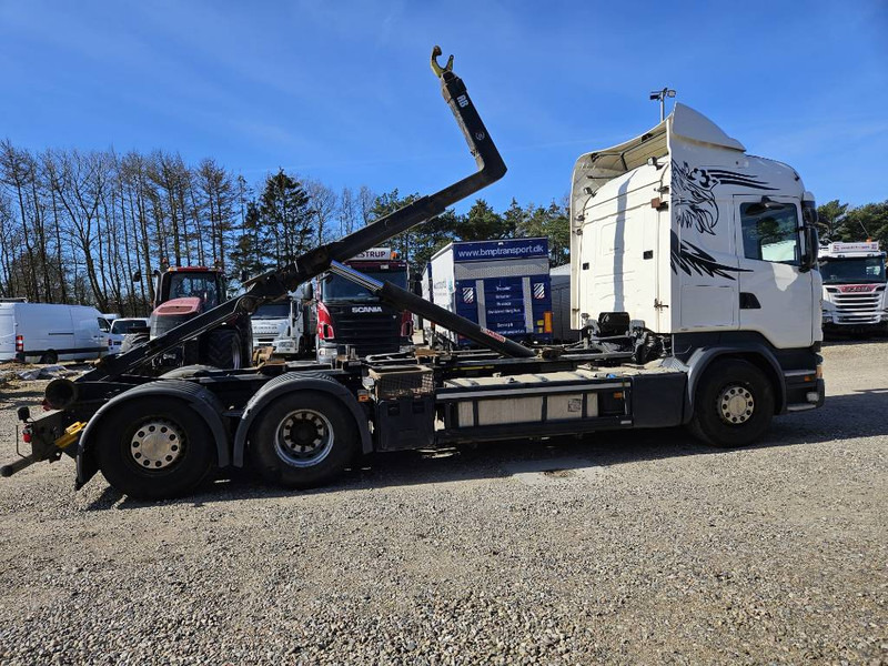 Scania R 410 6x2/4 // Hook // Euro 6 // Kroghejs - Мултилифт с кука камион: снимка 5 Scania R 410 6x2/4 // Hook // Euro 6 // Kroghejs - Мултилифт с кука камион: снимка 5