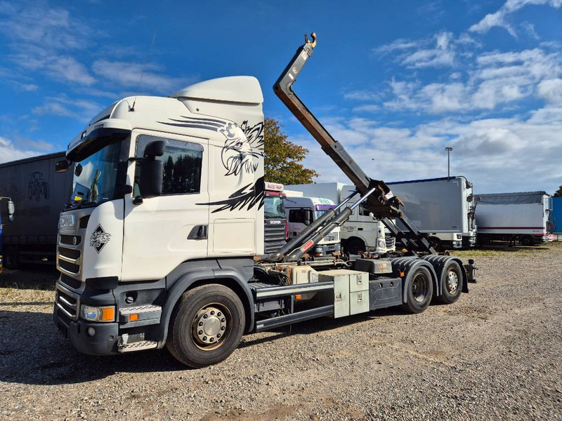 Scania R 410 6x2/4 // Hook // Euro 6 // Kroghejs - Мултилифт с кука камион: снимка 1 Scania R 410 6x2/4 // Hook // Euro 6 // Kroghejs - Мултилифт с кука камион: снимка 1