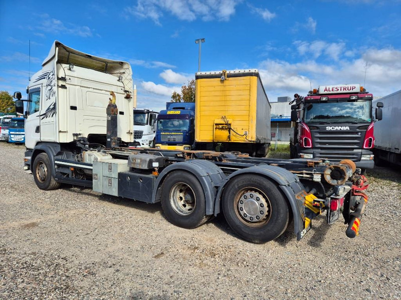 Scania R 410 6x2/4 // Hook // Euro 6 // Kroghejs - Мултилифт с кука камион: снимка 4 Scania R 410 6x2/4 // Hook // Euro 6 // Kroghejs - Мултилифт с кука камион: снимка 4